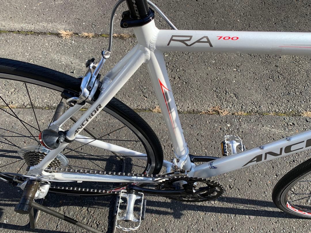 【即乘】送料無料BRIDGESTONE ロードバイク ANCHOR 16速