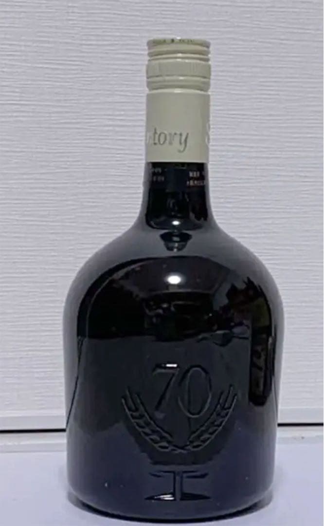 サントリー スペシャル リザーブ ウイスキー特級　上越新幹線開業記念ボトル