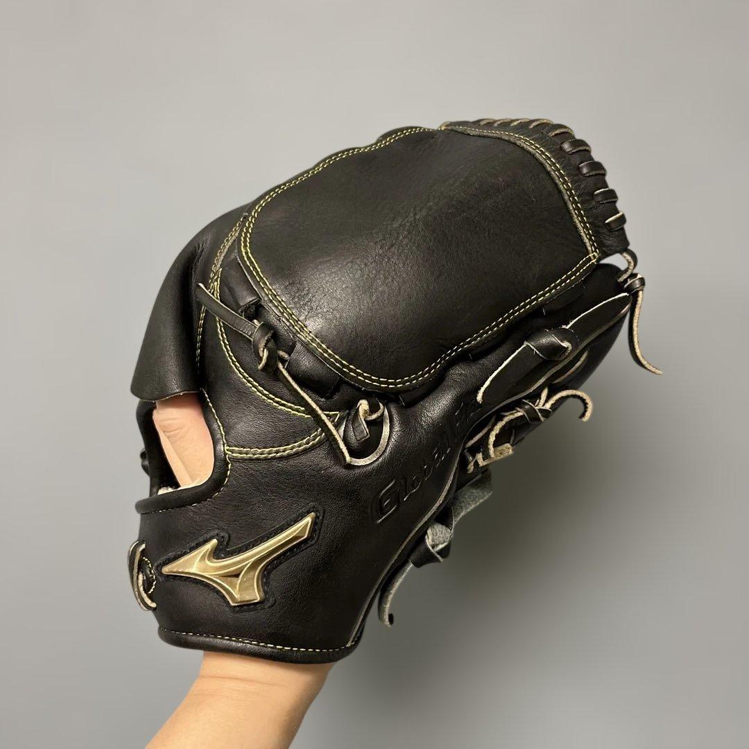 1235 ミズノ グローバルエリート 型良 即戦力 軟式 投手用グローブ