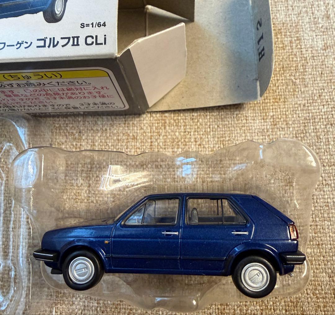 エ*ー様 トミカリミテッドビンテージフォルクスワーゲン ゴルフII CLi