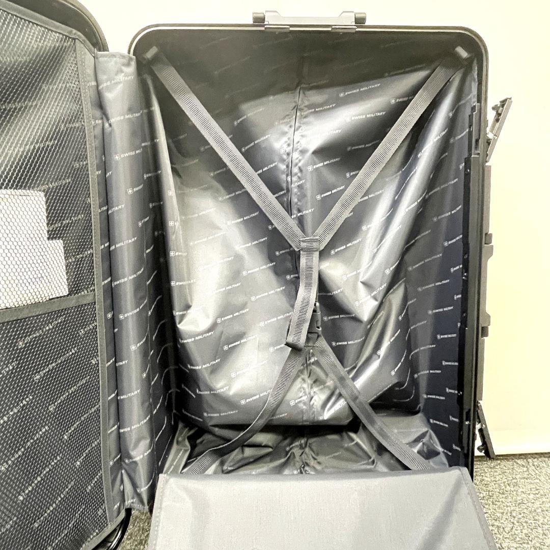 【展示品】スイスミリタリー SM-I828 28in スーツケース 105L