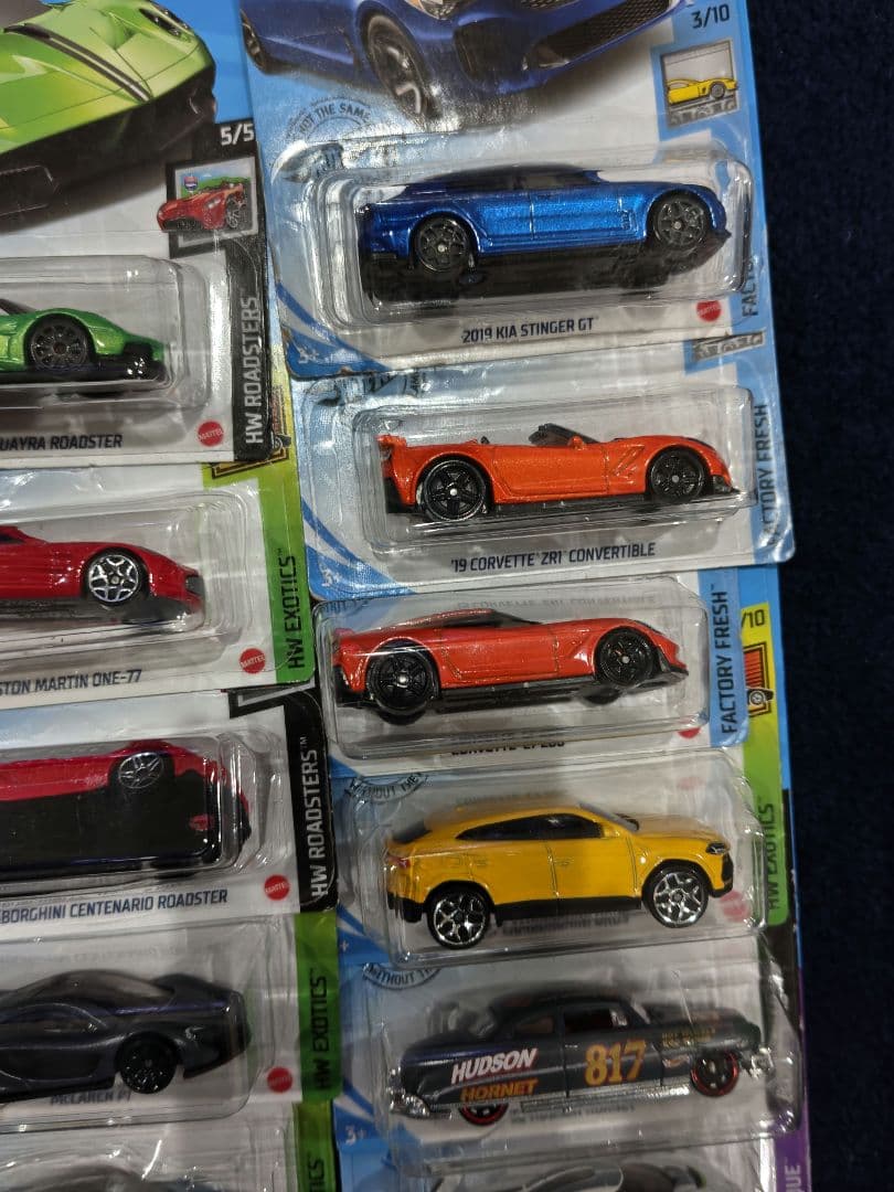 ホットウィール ルース 開封済み 28台セット！