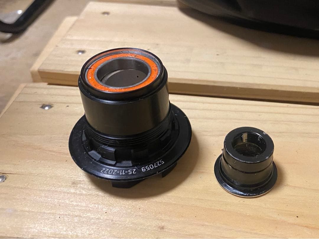 Bontrager RapidDrive SRAM XD フリーボディ