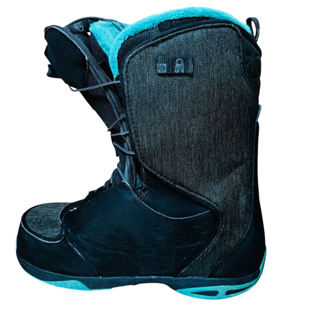 SALOMON IVY アイビー スノーボードブーツ レディース 24cm