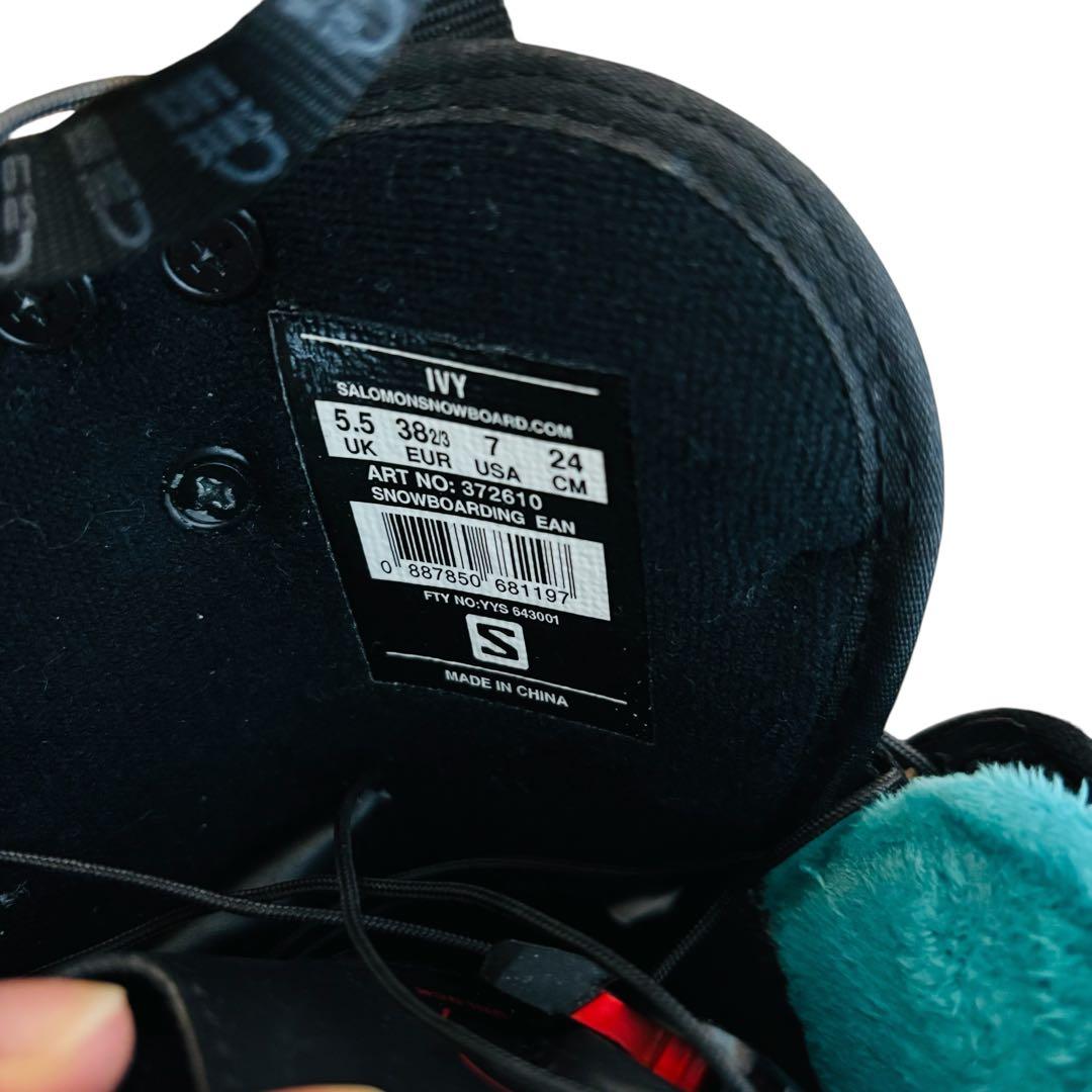 SALOMON IVY アイビー スノーボードブーツ レディース 24cm