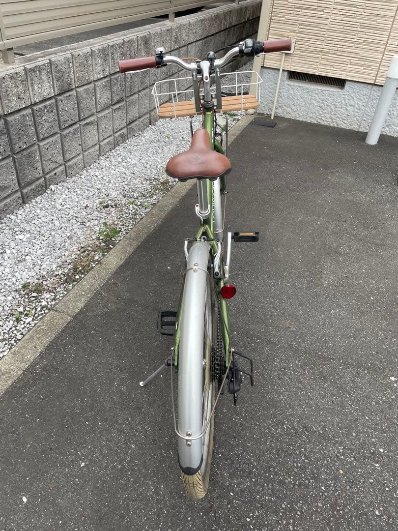 【値下げ直接受取】LOUIS GARNEAU クロスバイク 26インチ 7段変速