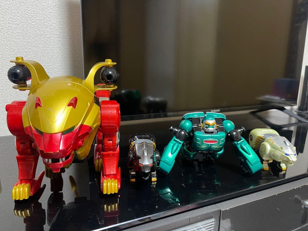 ガオレンジャー ロボット セット