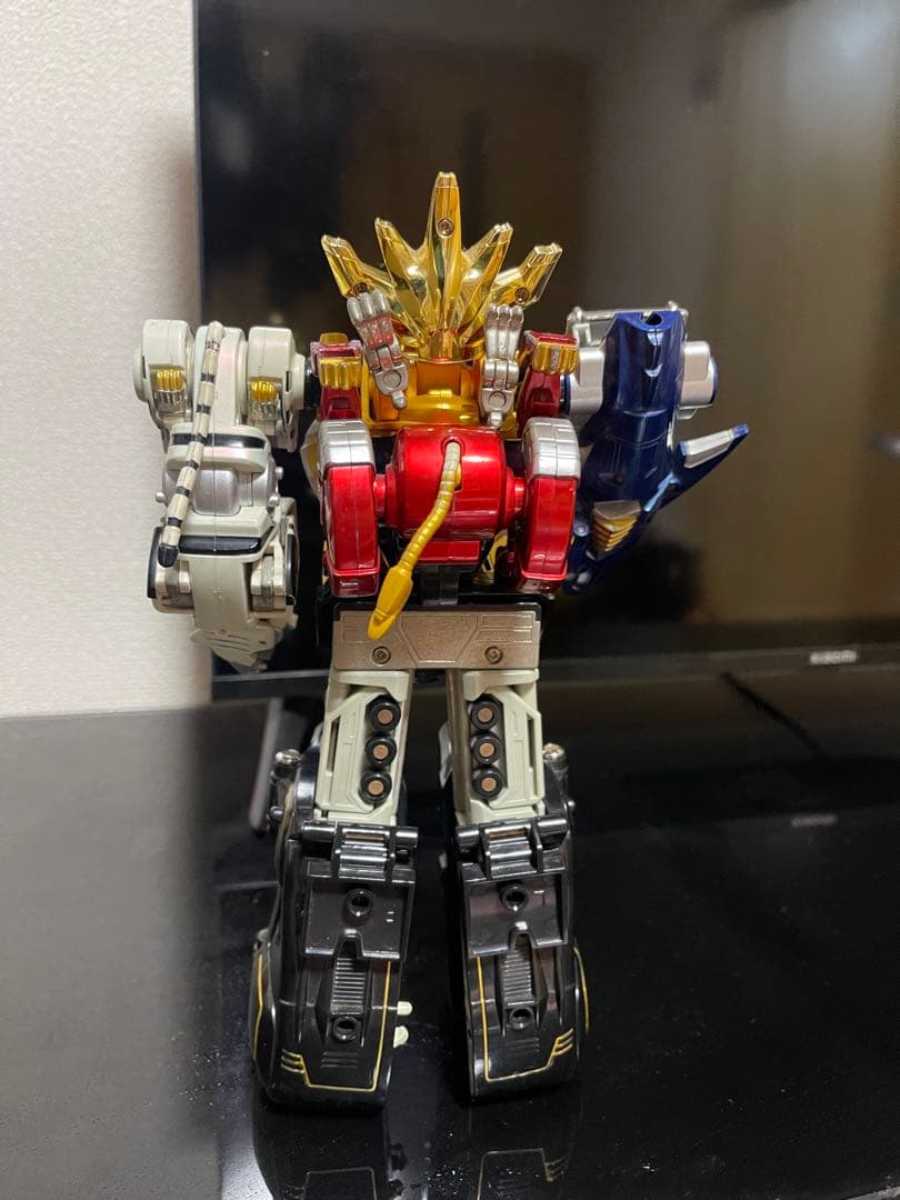 ガオレンジャー ロボット セット