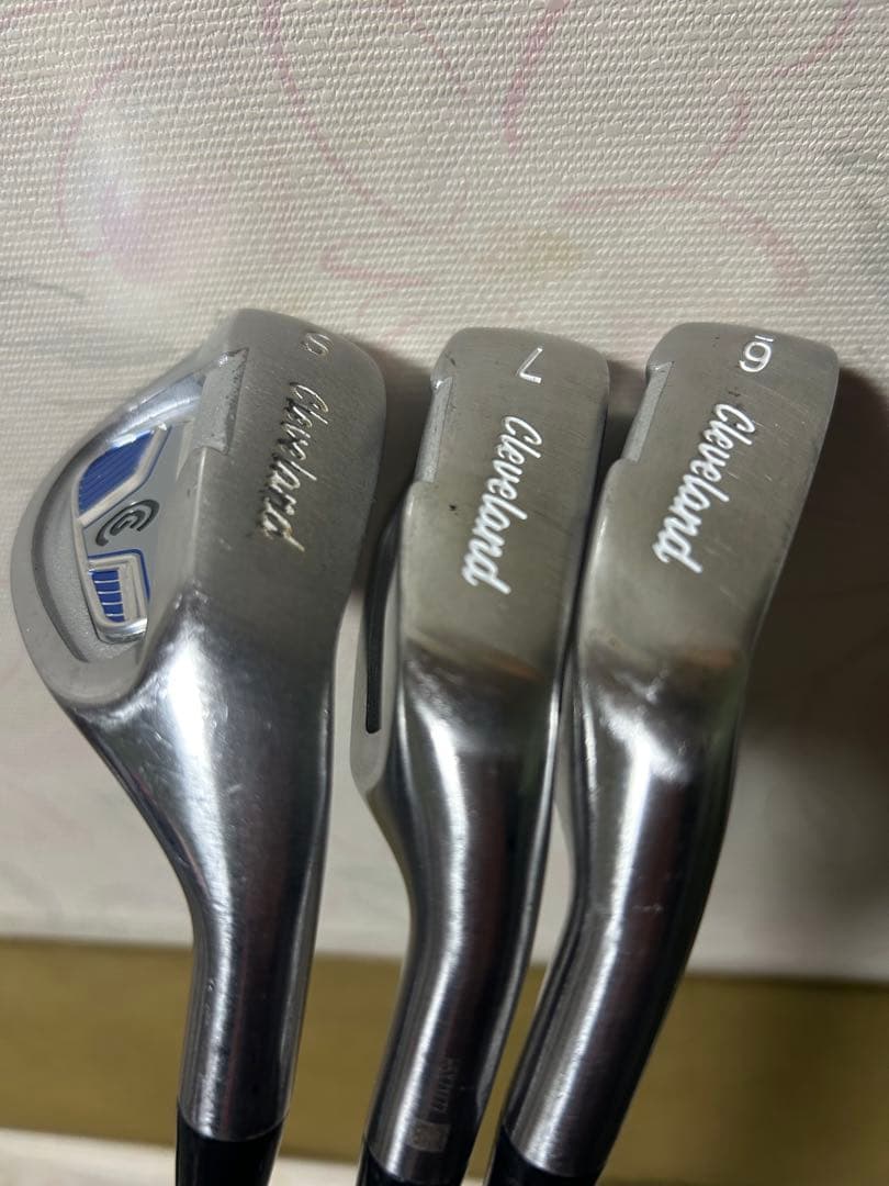 （送料込み）ゴルフクラブCleveland10本初心者セット 中古品 右利き