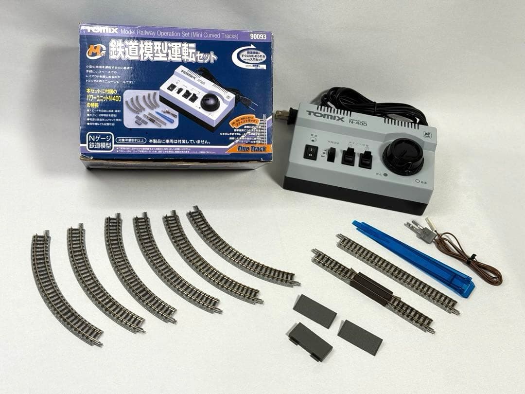 TOMIX 鉄道模型運転セット 90093