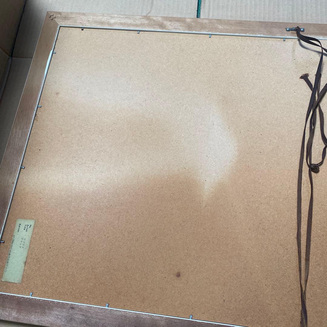 ヒロ・ヤマガタポスター（CHURCH）額装品