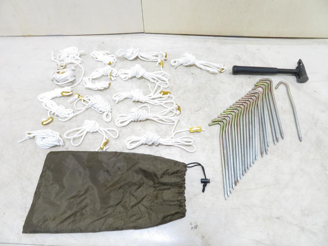 ogawa Apollon アポロン 2774 5人用テント マルチシート付き