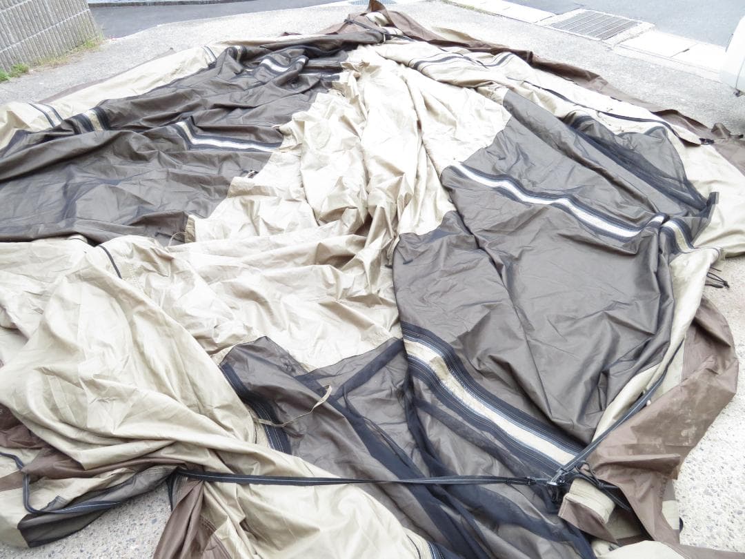 ogawa Apollon アポロン 2774 5人用テント マルチシート付き