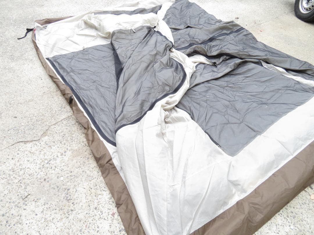 ogawa Apollon アポロン 2774 5人用テント マルチシート付き