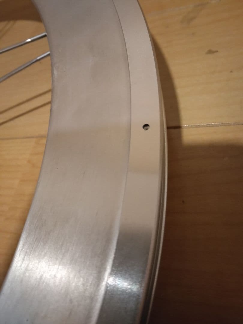 kinetix pro x20インチ406ホイール前輪