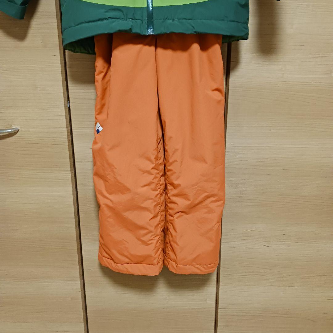 mont-bell 子ども用スキーウェア 上下セット　130