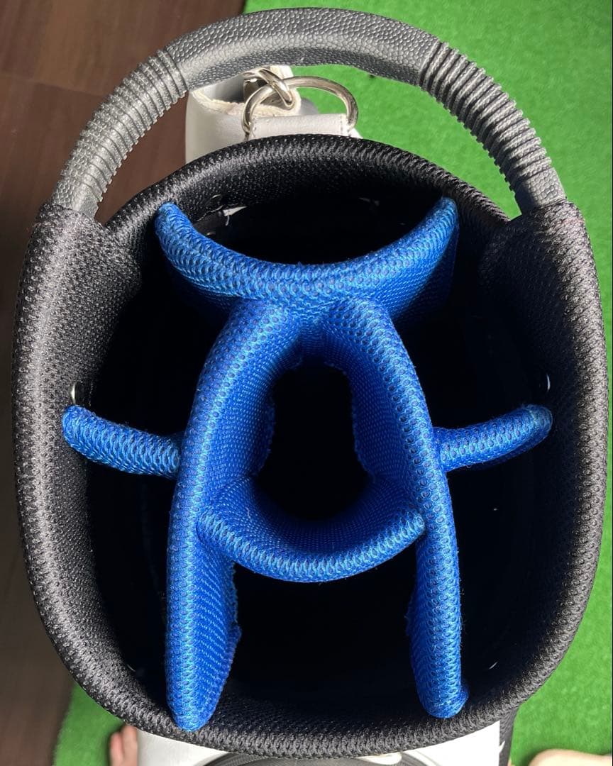 BOSE キャディバッグ ホワイト/ブルー