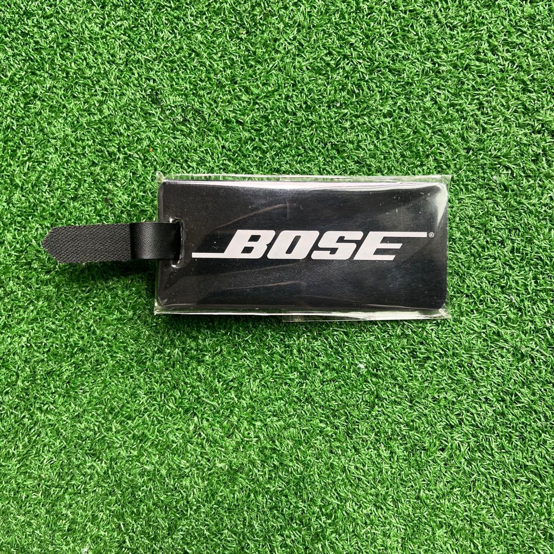 BOSE キャディバッグ ホワイト/ブルー