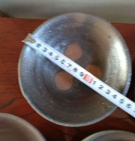 お抹茶椀　抹茶器　薄茶　作家物　備前焼　お茶会　４個　まとめて