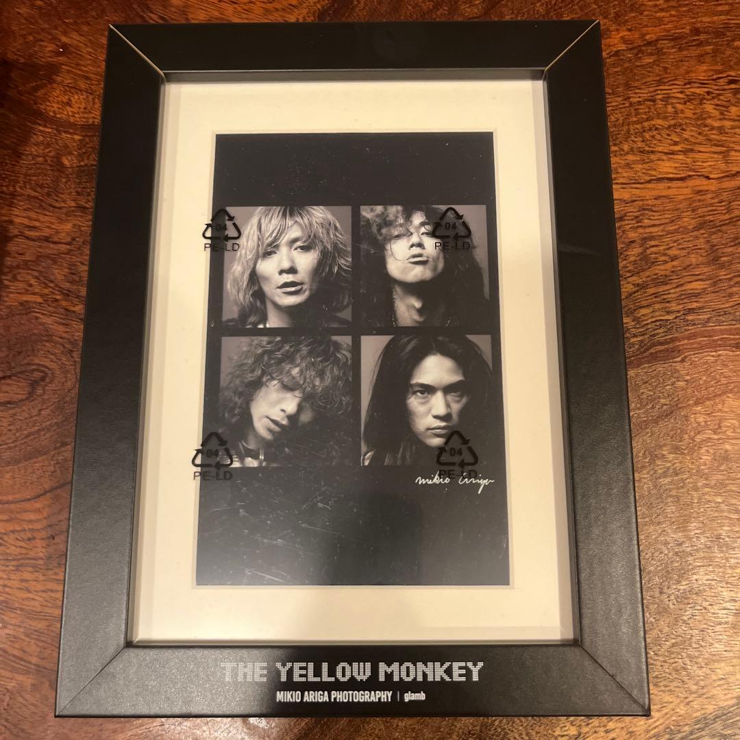 イエローモンキーPUNCH DRUNKARDYears T-Shirts 額装付