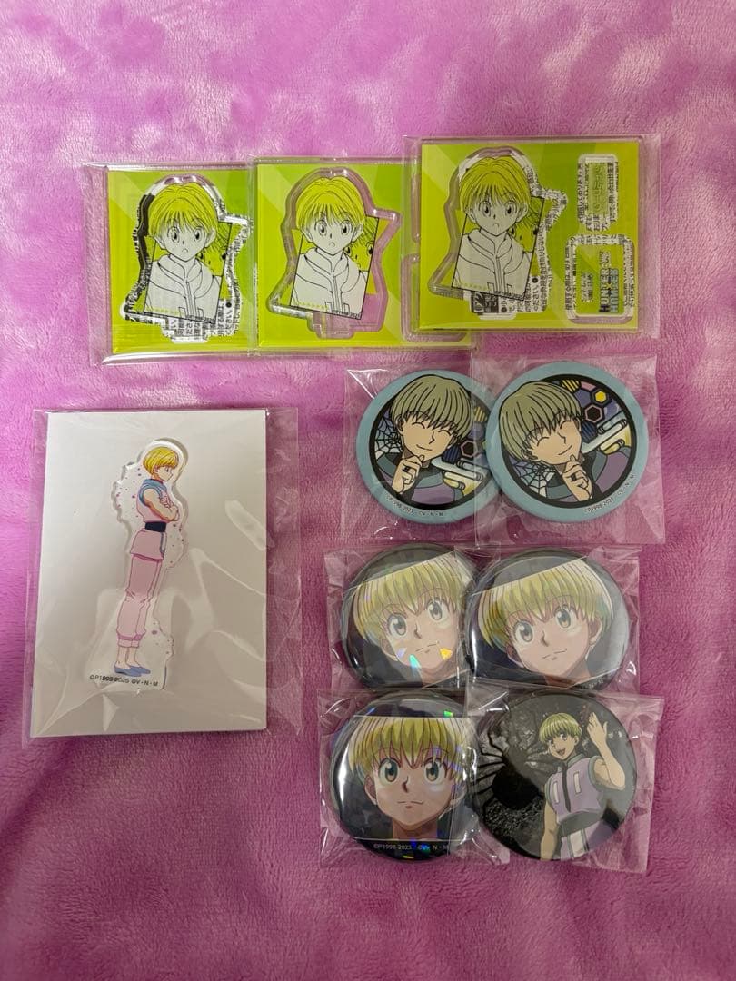 ハンターハンター シャルナーク グッズ まとめ売り