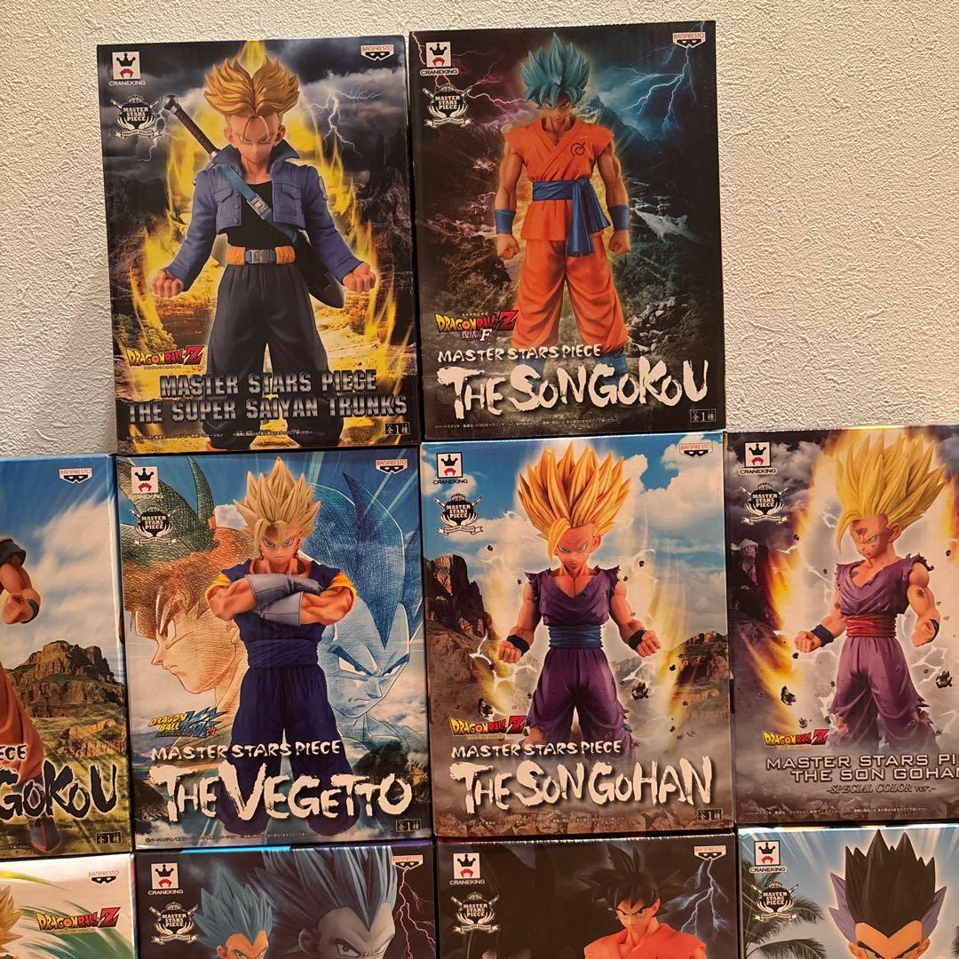 ドラゴンボール MSPフィギュア