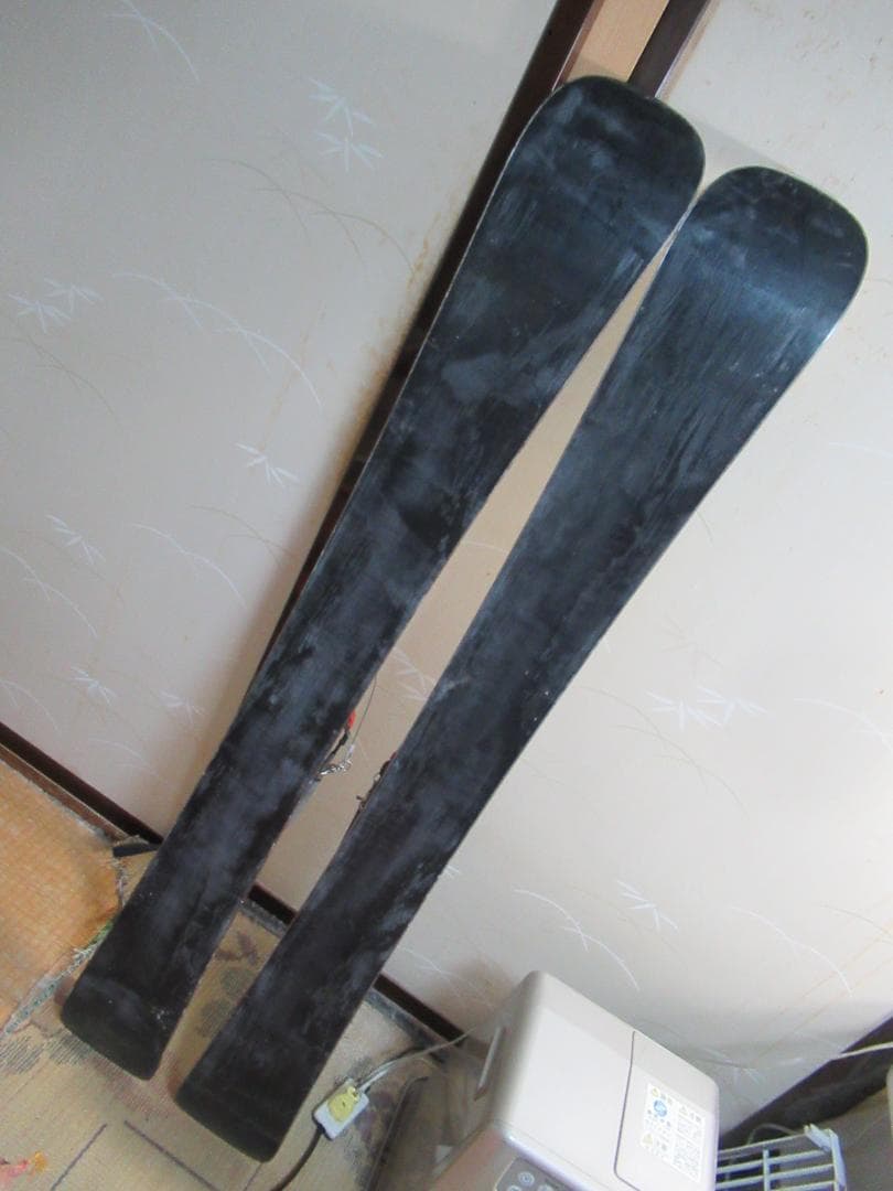 Sherpa☆ショートスキー☆テレマーク板チリビンディング130cm☆極太