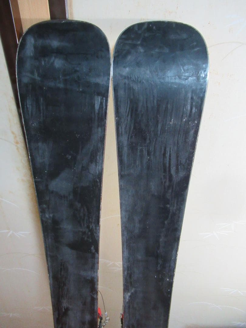 Sherpa☆ショートスキー☆テレマーク板チリビンディング130cm☆極太