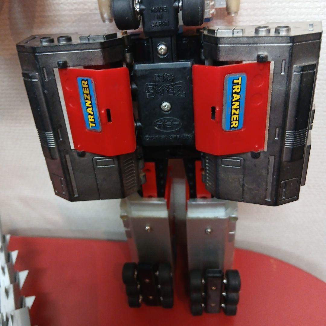 闘将ダイモス 超合金DX ポピー　メカゴジラ　ガンダム　ゴールドライタン