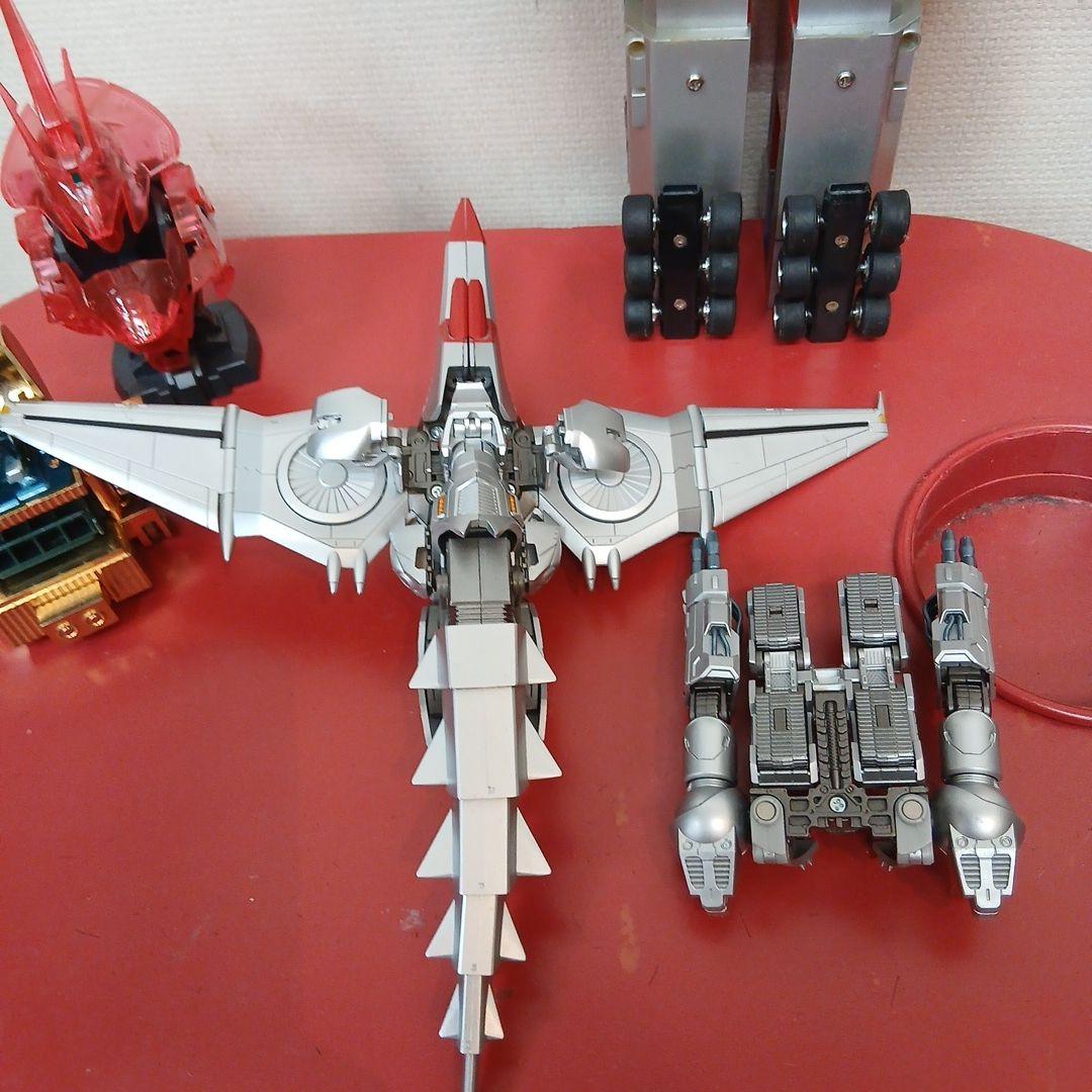 闘将ダイモス 超合金DX ポピー　メカゴジラ　ガンダム　ゴールドライタン