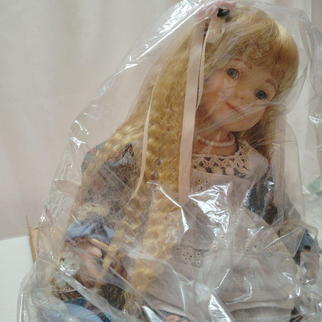 ポリシアンドール 　ビスクドール　　アンティークドール　箱入り