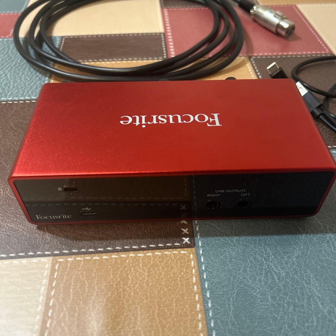 Scarlett 2i2 (gen. 3) オーディオインターフェース