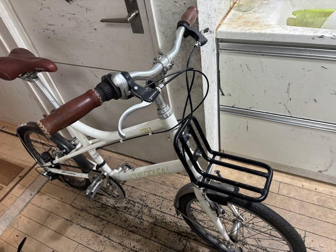 m*s様 LOUIS GARNEAU MV1 折りたたみ自転車 ホワイト