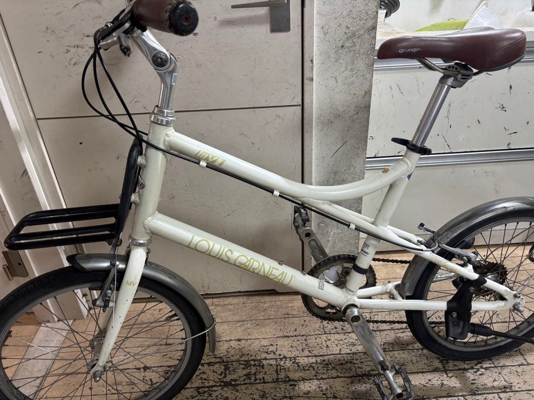 m*s様 LOUIS GARNEAU MV1 折りたたみ自転車 ホワイト