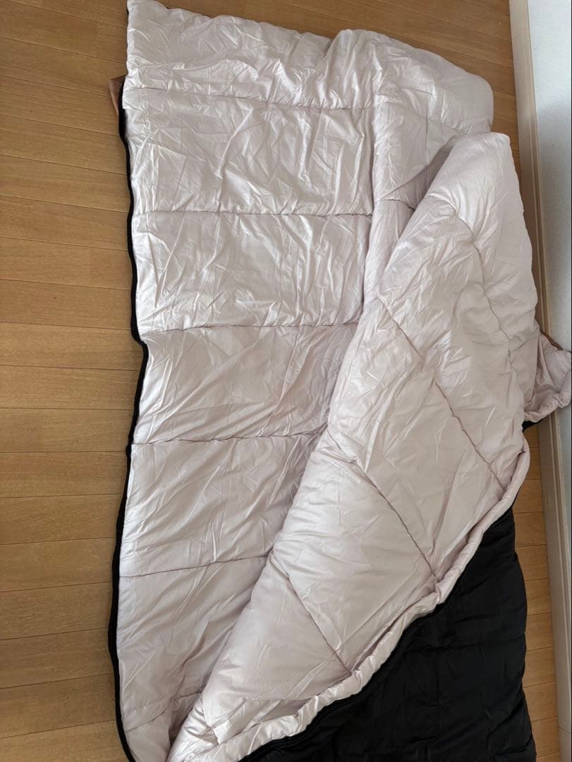 Bears Rock ねぶくろん ブラック 寝袋 TX-701