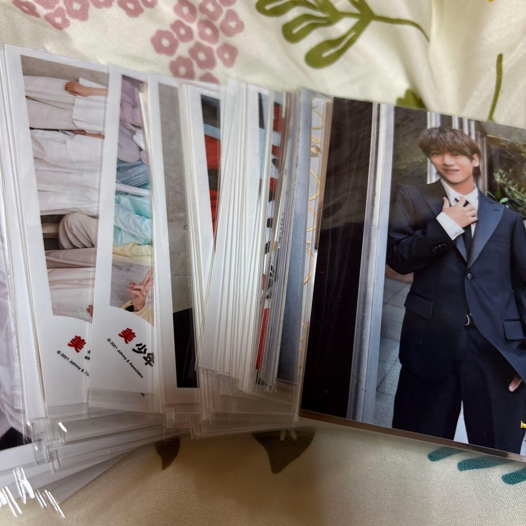 美少年 藤井直樹 集合 公式写真