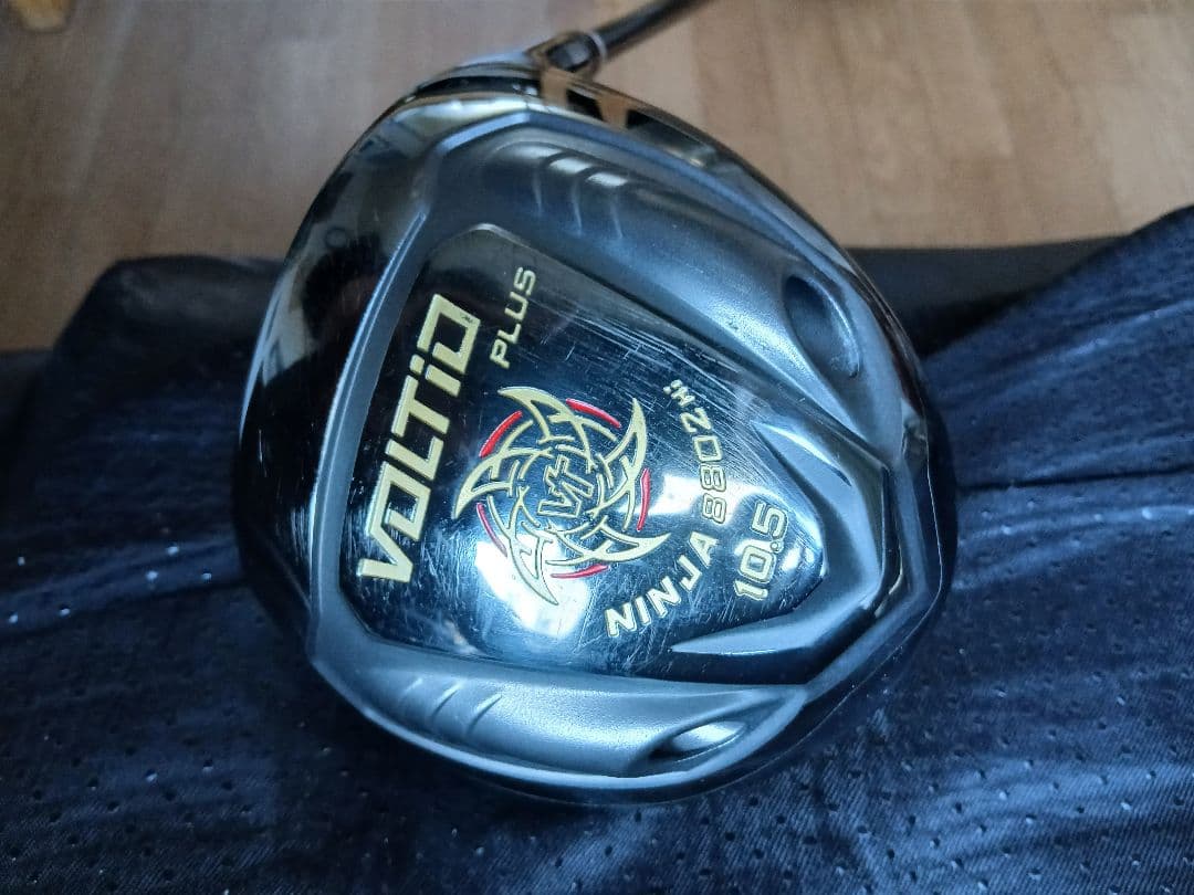 VOLTIO NINJA 380Z ドライバー 10.5°