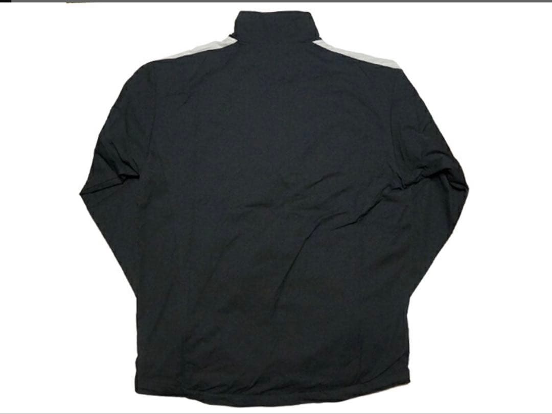 Canterbury ウォームアップウェア 黒/青 LL 商品は写真２〜３枚目