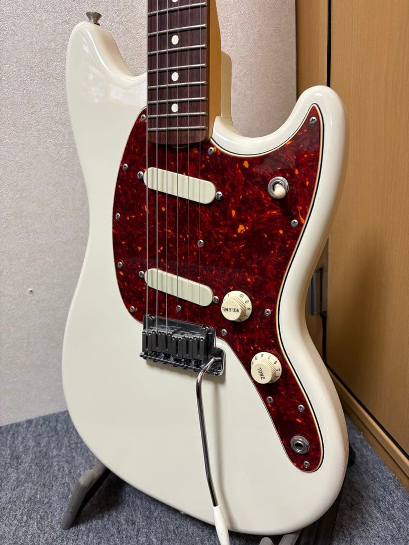 Char Mustang(中古、USA製JAGUARネック、シンクロブリッジ他)