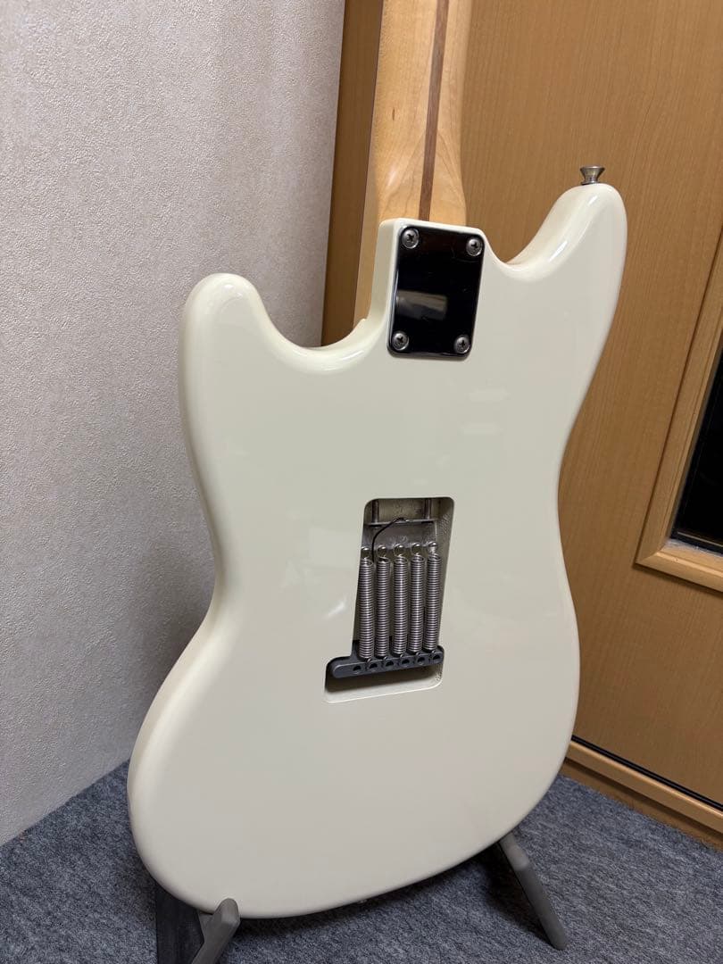 Char Mustang(中古、USA製JAGUARネック、シンクロブリッジ他)