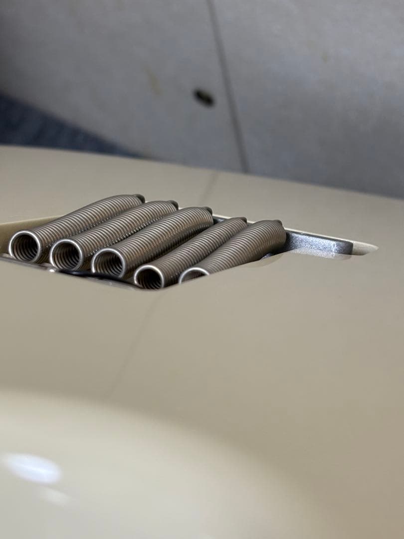 Char Mustang(中古、USA製JAGUARネック、シンクロブリッジ他)