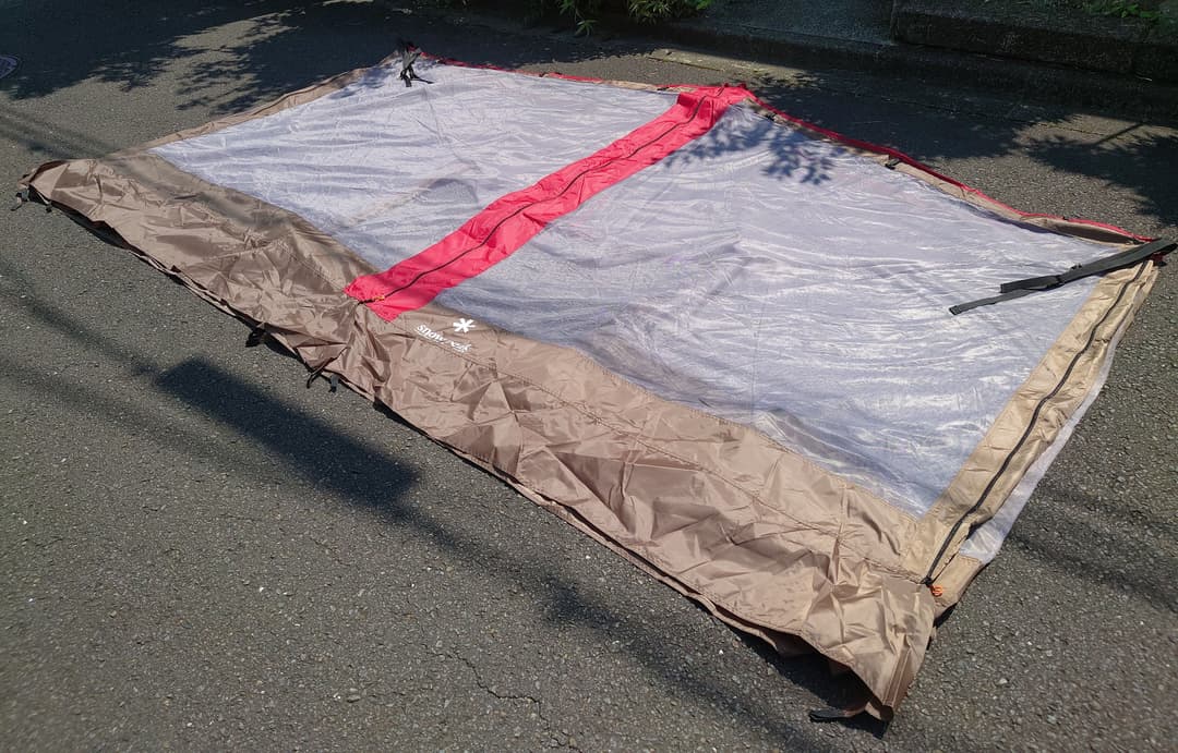 スノーピーク　タープスクリーンレクタM　TP-402