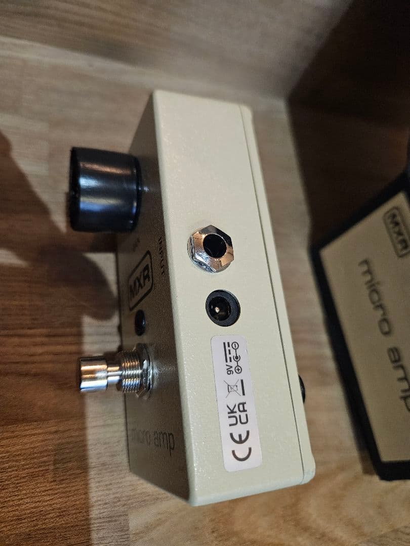 【美品】MXR micro amp ギターエフェクター