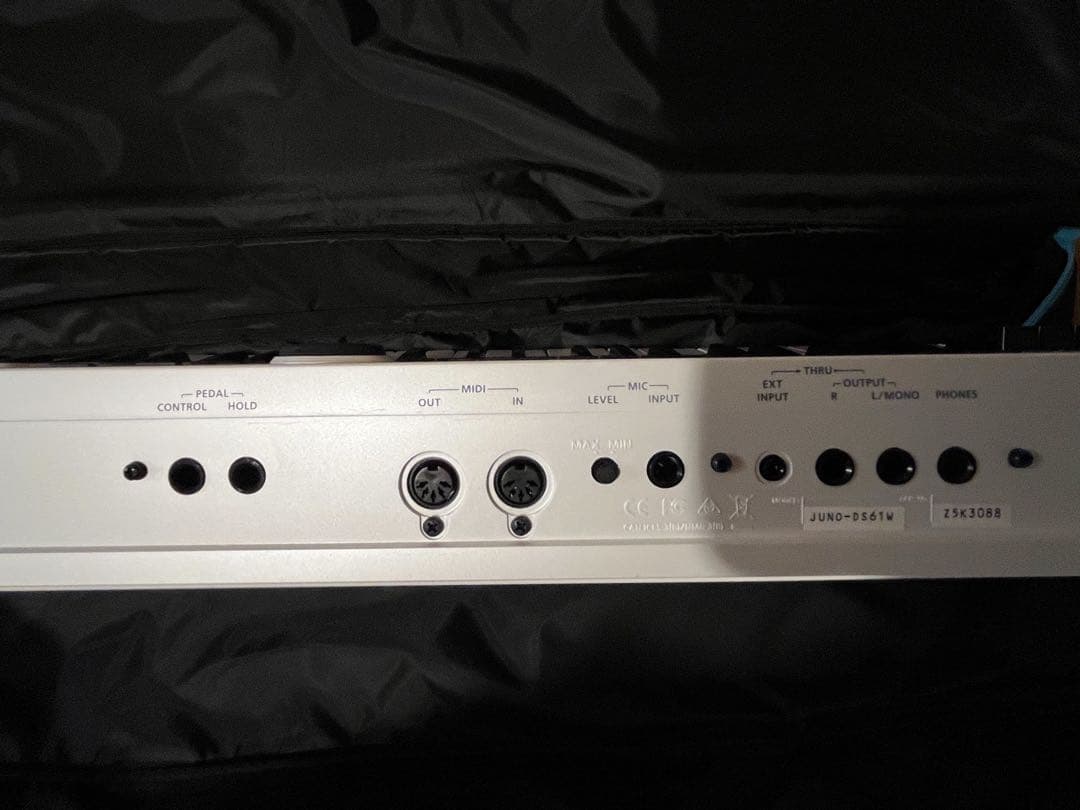 【備品】Roland JUNO-DS シンセサイザーセット