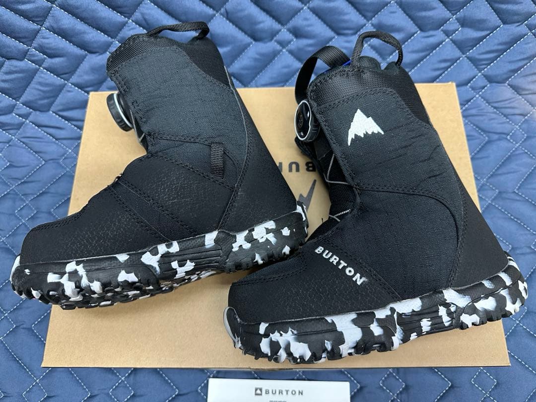 キッズ Burton グロム BOA 19.5cmバートン スノーボードブーツ