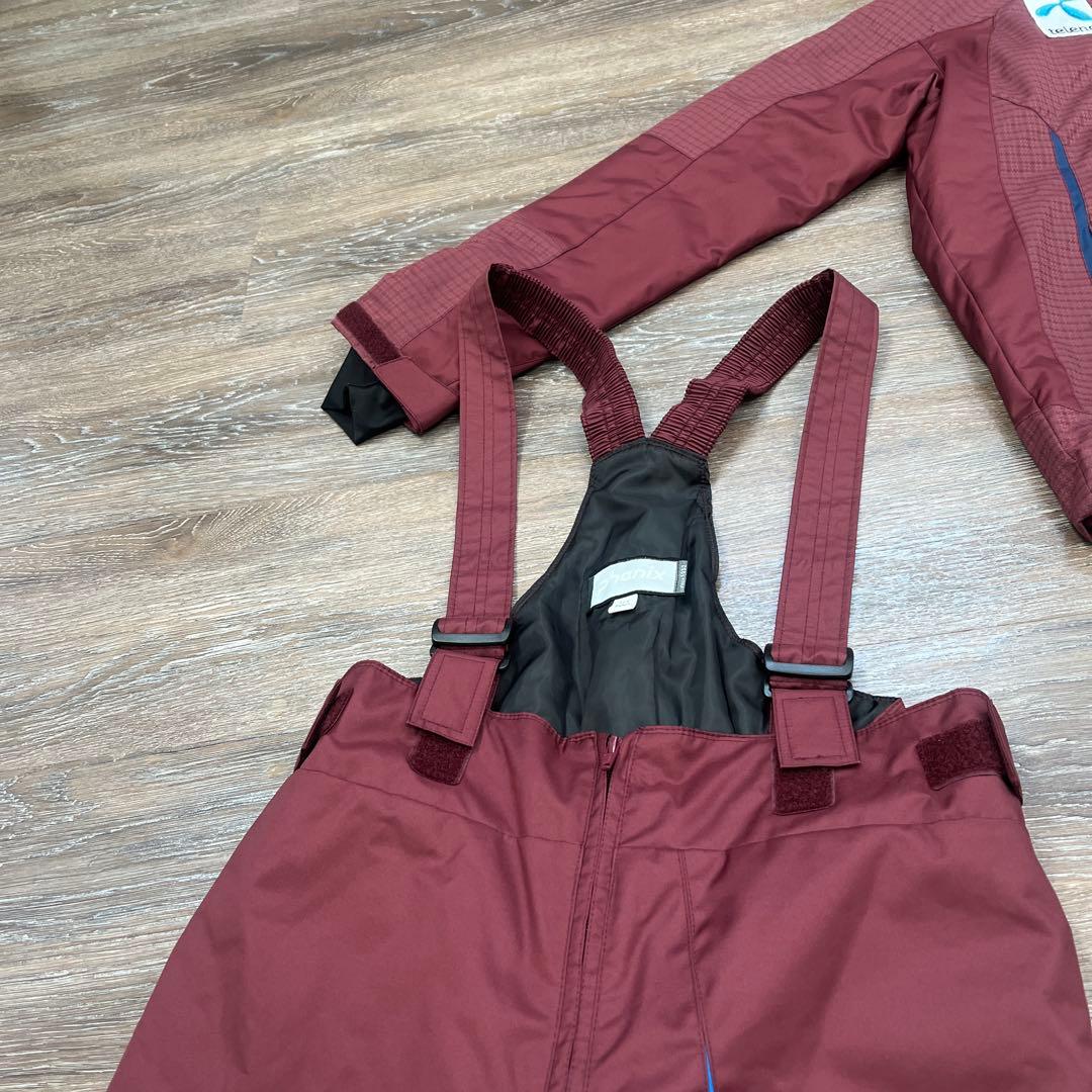 フェニックス 160 スキーウェア　男の子　女の子　セットアップ　希少モデル