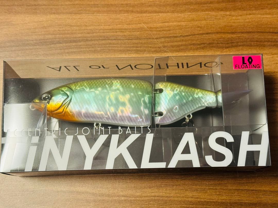 DRT VARIAL 110 Mk3 rim gold タイニークラッシュ3種