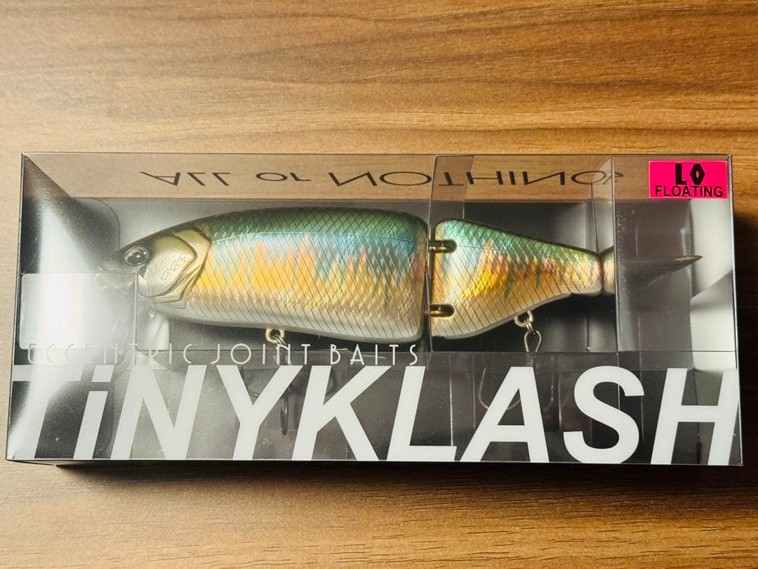 DRT VARIAL 110 Mk3 rim gold タイニークラッシュ3種