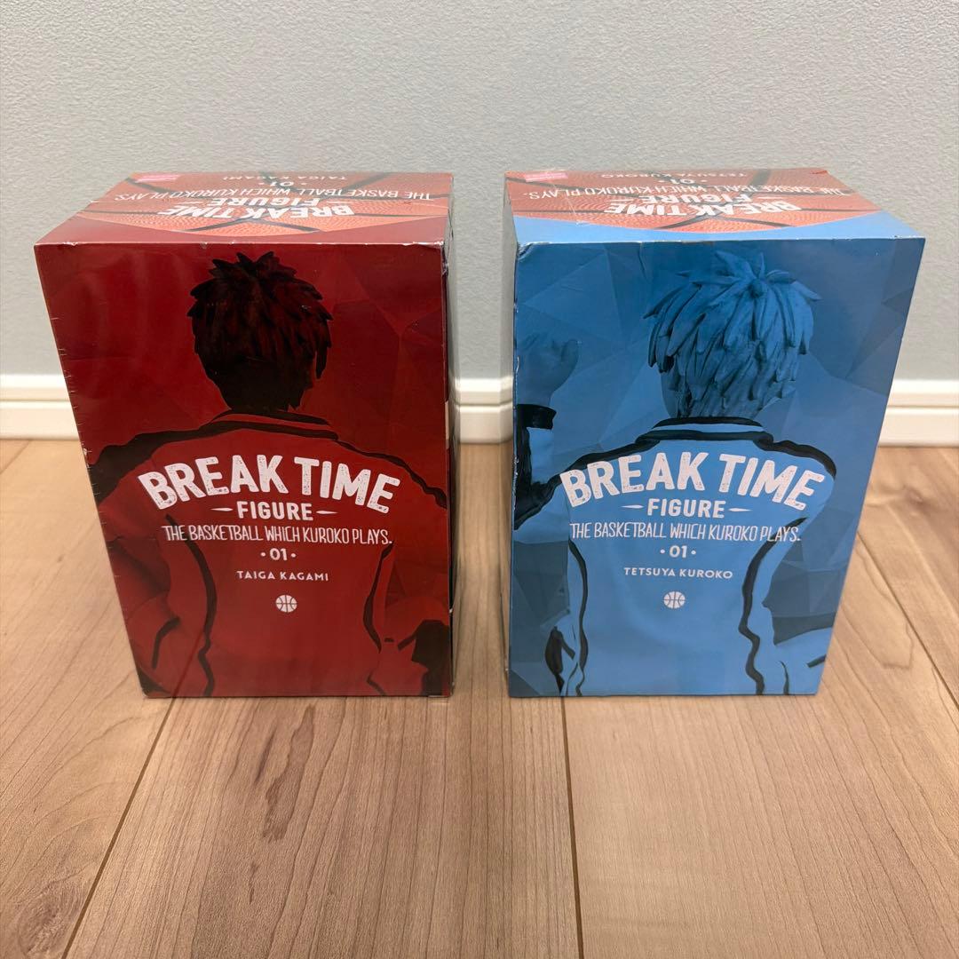 黒子のバスケ　黒子テツヤ　火神大我　BREAK TIME FIGURE