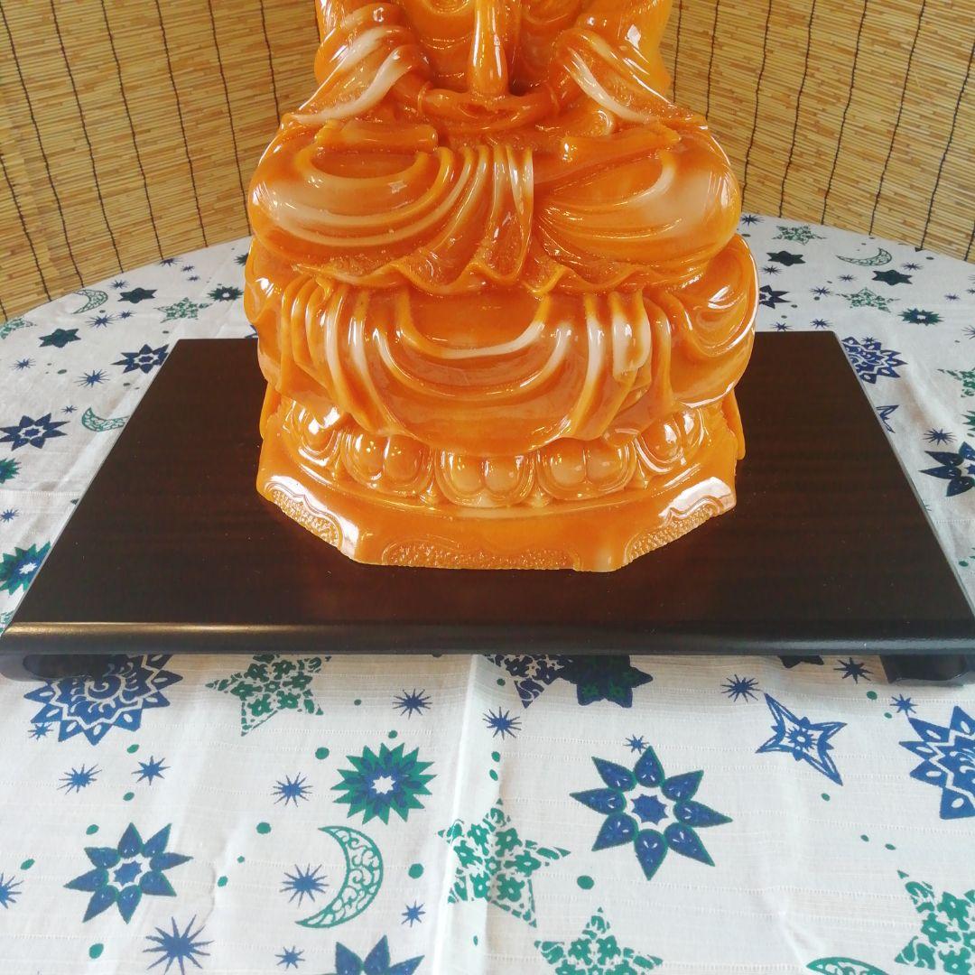 仏像(観音菩薩像)　※台座付き